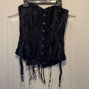 Quality Corset with steel bones.